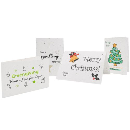 Frøpapir kort - Billede 3